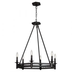 Люстра Robert Abbey Williamsburg Tucker Chandelier Bronze
