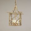 Люстра VAUGHAN Bamboo Lantern