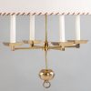 Люстра VAUGHAN Beauchamp Bouillotte Ceiling Light