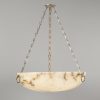 Люстра VAUGHAN Burton Alabaster Bowl Ceiling Light