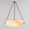 Люстра VAUGHAN Burton Alabaster Bowl Ceiling Light