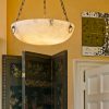 Люстра VAUGHAN Burton Alabaster Bowl Ceiling Light