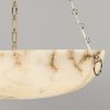 Люстра VAUGHAN Burton Alabaster Bowl Ceiling Light