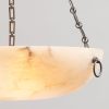 Люстра VAUGHAN Burton Alabaster Bowl Ceiling Light