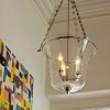 Люстра VAUGHAN Coleton Globe Ceiling Light