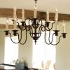 Люстра VAUGHAN Gassin Iron Chandelier