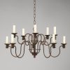 Люстра VAUGHAN Gassin Iron Chandelier