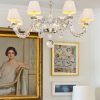 Люстра VAUGHAN Goring Glass Chandelier