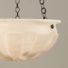 Люстра VAUGHAN Horton Alabaster Bowl Light