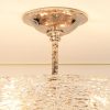 Люстра VAUGHAN Lomond Semi Flush Ceiling Light