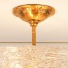 Люстра VAUGHAN Lomond Semi Flush Ceiling Light