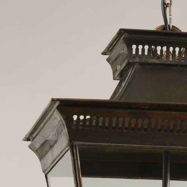 Люстра VAUGHAN Mottisfont Porch Lantern