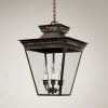 Люстра VAUGHAN Mottisfont Porch Lantern