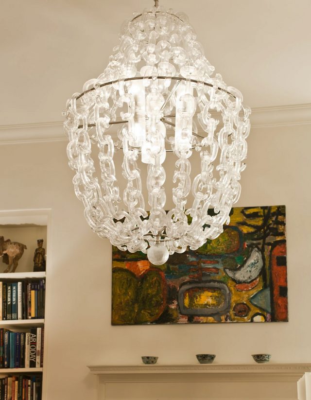 Люстра VAUGHAN Seville Glass Chandelier