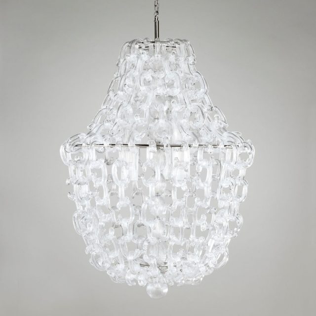 Люстра VAUGHAN Seville Glass Chandelier