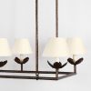 Люстра VAUGHAN St. Vivienne Leaf Chandelier