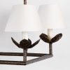 Люстра VAUGHAN St. Vivienne Leaf Chandelier