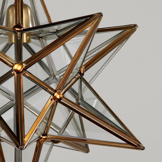 Люстра VAUGHAN Star Lantern