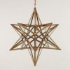 Люстра VAUGHAN Star Lantern