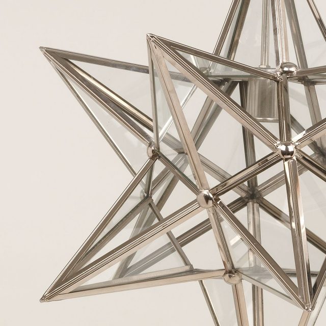 Люстра VAUGHAN Star Lantern