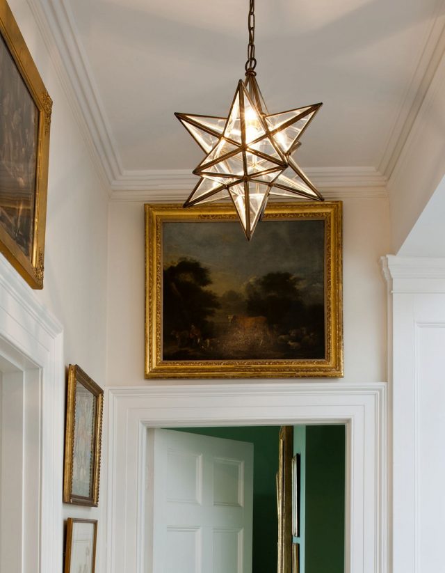 Люстра VAUGHAN Star Lantern