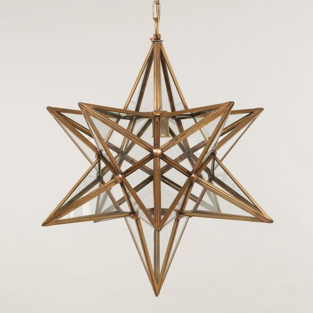 Люстра VAUGHAN Star Lantern