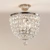 Люстра VAUGHAN Tiverton Semi Flush Chandelier