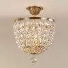 Люстра VAUGHAN Tiverton Semi Flush Chandelier