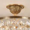 Люстра VAUGHAN Tiverton Semi Flush Chandelier