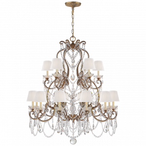 Люстра Visual Comfort Adrianna Medium Chandelier Gilded Iron