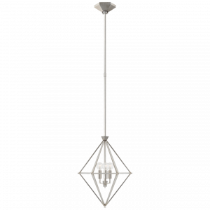 Люстра Visual Comfort Afton Petite Elongated Lantern Silver