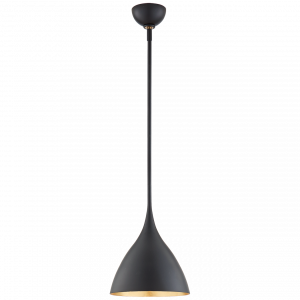 Люстра Visual Comfort Agnes Small Pendant Black