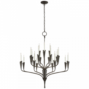 Люстра Visual Comfort Aiden Large Chandelier Aged Iron