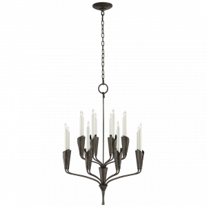 Люстра Visual Comfort Aiden Small Chandelier Aged Iron