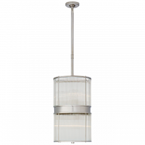 Люстра Visual Comfort Allen Medium Pendant Polished Nickel