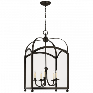 Люстра Visual Comfort Arch Top Large Lantern Bronze