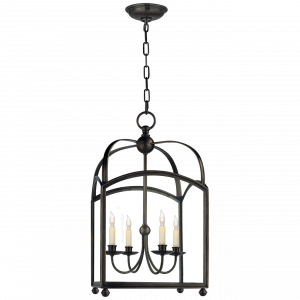 Люстра Visual Comfort Arch Top Medium Lantern Bronze