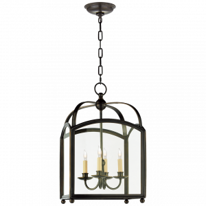 Люстра Visual Comfort Arch Top Small Lantern Bronze