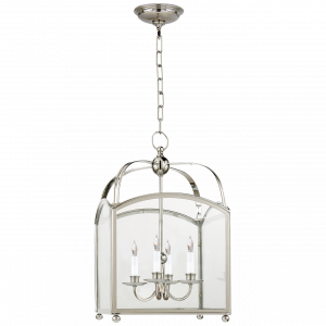 Люстра Visual Comfort Arch Top Small Lantern Polished Nickel