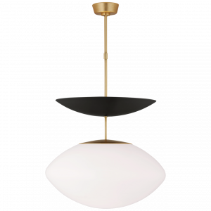 Люстра Visual Comfort Boswell Large Pendant Gild/Black