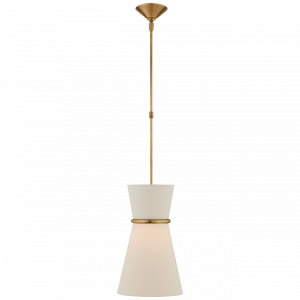 Люстра Visual Comfort Clarkson Small Single Pendant Brass