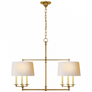 Люстра Visual Comfort Classic Billiard Light Pendant Antique Brass