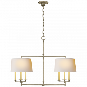 Люстра Visual Comfort Classic Billiard Light Pendant Antique Nickel