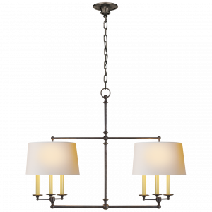 Люстра Visual Comfort Classic Billiard Light Pendant Bronze