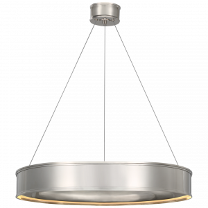 Люстра Visual Comfort Connery 30" Ring Chandelier Polished Nickel