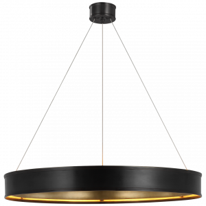 Люстра Visual Comfort Connery 40" Ring Chandelier Bronze