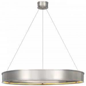 Люстра Visual Comfort Connery 40" Ring Chandelier Polished Nickel