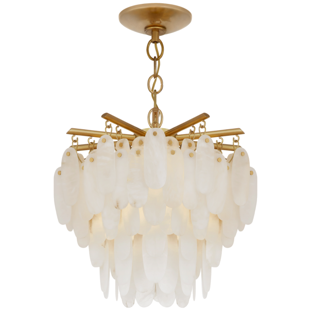 Люстра Visual Comfort Cora Medium Semi-Flush Mount Chandelier