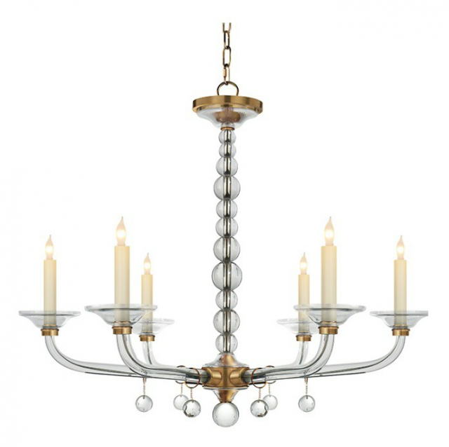 Люстра Visual Comfort Crystal