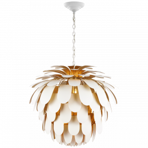 Люстра Visual Comfort Cynara Grande Chandelier White